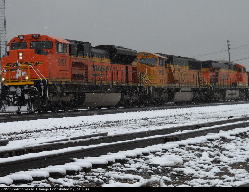 BNSF 9191 West